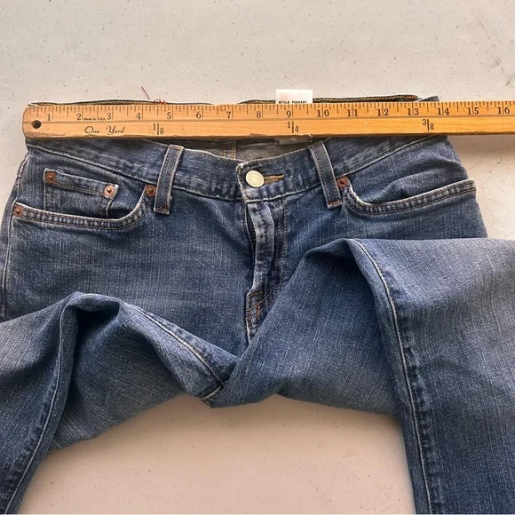 Lucky Brand Black Boot Cut‎ Jeans with Stretch - Picture 3 of 8